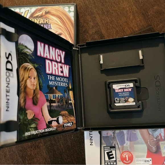 3 DS games - Hannah Montana, Nancy Drew, Imagine Reporter - Picture 7 of 8